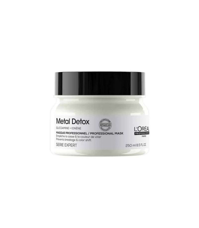 Mascarilla anti-rotura Metal Detox Expert Loreal 250 ml