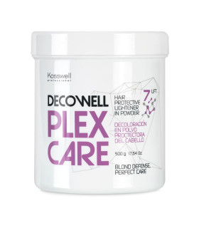 Decoloración en polvo Kosswell Decowell Plex Care 500gr