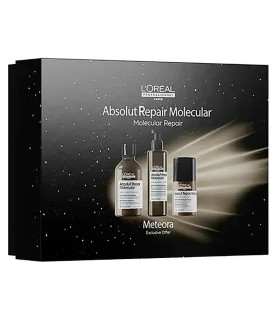 Pack-trío Absolut Repair Molecular Expert Loreal 600 ml