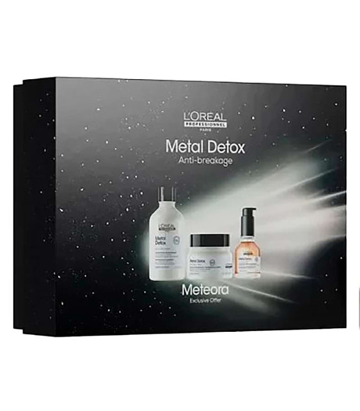 Pack-trío Metal Detox Expert Loreal 600 ml