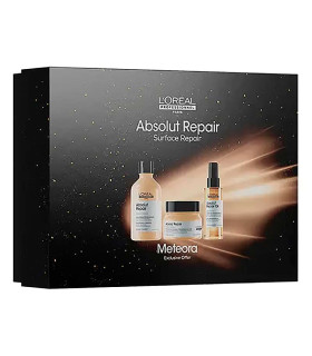 Pack-trío Absolut Repair Meteora Expert Loreal 640 ml
