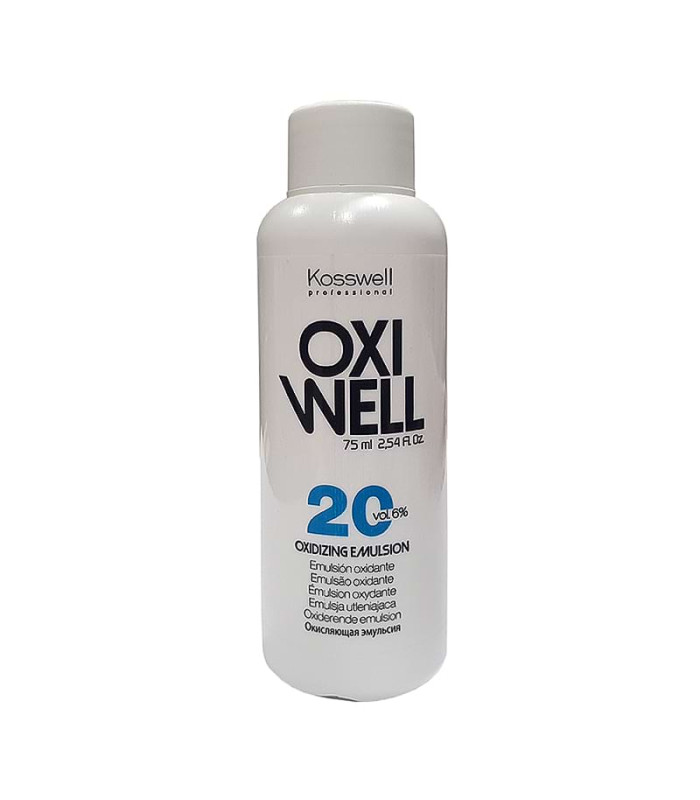 Oxidante Kosswell Oxiwell 20 Vol 6% 75 ml