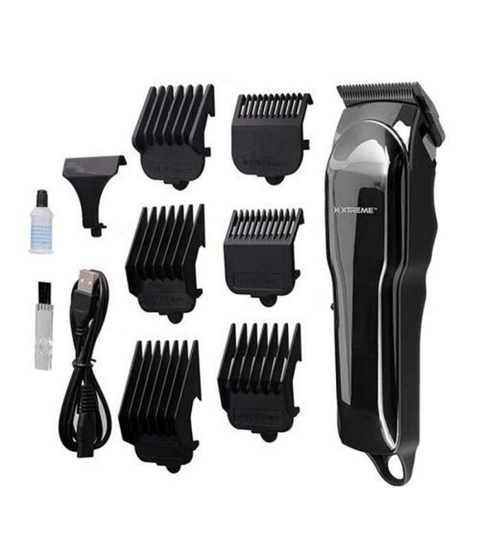 Máquina Cortapelos Clipper Asuer Barsol Xtreme Pro Black