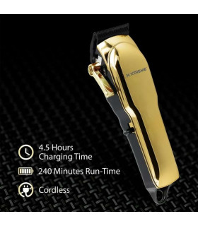 Máquina Cortapelos Clipper Asuer Barsol Xtreme Pro Gold