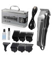 Máquina Cortapelos Clipper Asuer Barsol Xtreme Pro Silver