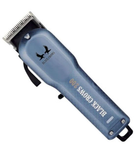Máquina Cortapelos Clipper Asuer Black Crows 200 Inalambrica