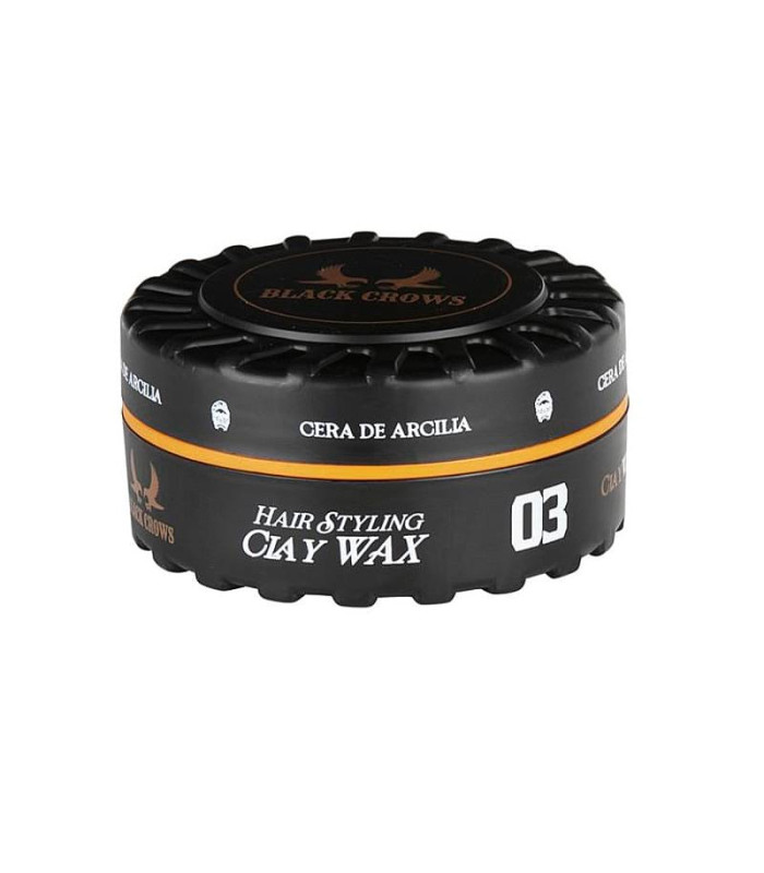 Cera de Arcilla Asuer Black Crows 03 150 ml
