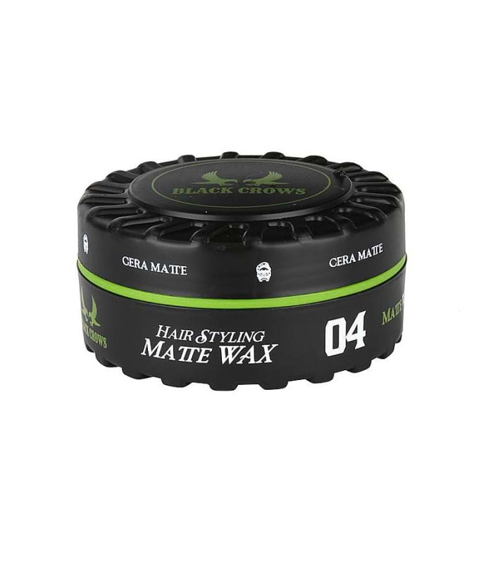 Cera Matte Asuer Black Crows 04 150 ml