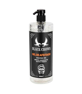 Gel de Afeitado Asuer Black Crows 1000 ml