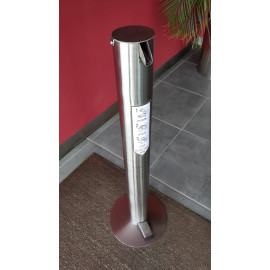 Dispensador de Geles Entrada de Acero Inoxidable