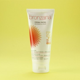 Crema Facial Bronzana Protectora SPF 50 Diet Esthetic 75ml