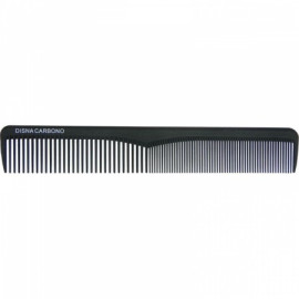 Peine Carbono Corte Antiestático 185mm Disprof