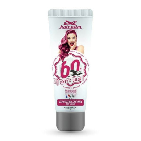 Semi-Permanente Sixty's Color Peach Pastel Hairgum 60ml