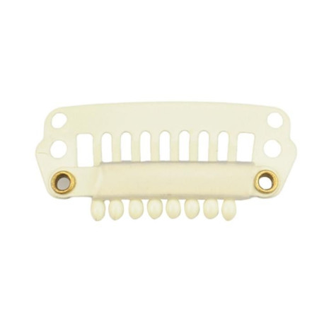 Clips 3,2cm Grande Extensiones Rubio Eurostil 50ud