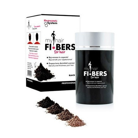Fibras Marrón Oscuro MyHair