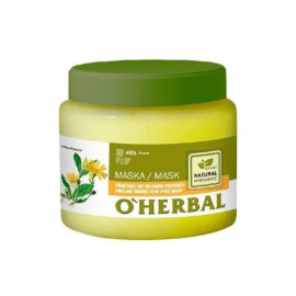 Mascarilla O'Herbal volumen para cabello fino 500ml