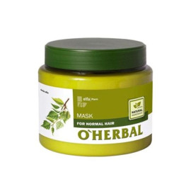 Mascarilla O'Herbal cuidado diario para cabello normal 500ml