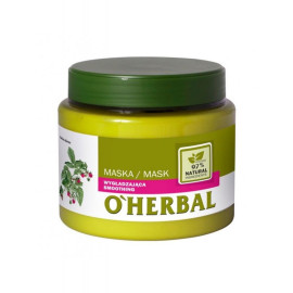 Mascarilla O'Herbal Smoothing Cabello Crespo 500ml