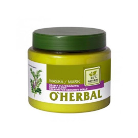 Mascarilla O'Herbal Cabello y Cuero Cabelludo Sensible 500 ml