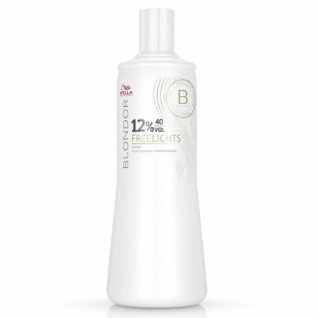 Oxidante Freelights Wella Blondor 12% 40Vol 1000ml