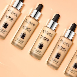 Base de maquillaje Liquid Control Eveline