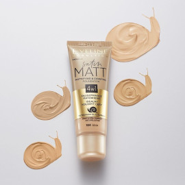 Base matificante Satin Matt Eveline
