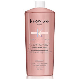 Champú hidratante Chroma Absolu Bain Riche Chroma Respect de Kerastase, 1000 ml