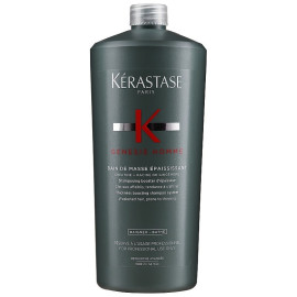 Champú voluminizador Genesis Homme Bain de Masse Epaississant de Kerastase, 1000 ml