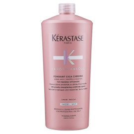 Acondicionador Chroma Absolu Fondant Cica Chroma de Kerastase, 1000 ml