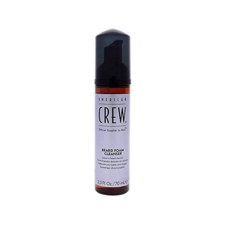 Espuma limpiadora de barba American Crew Beard Foam Cleanser 70 ml